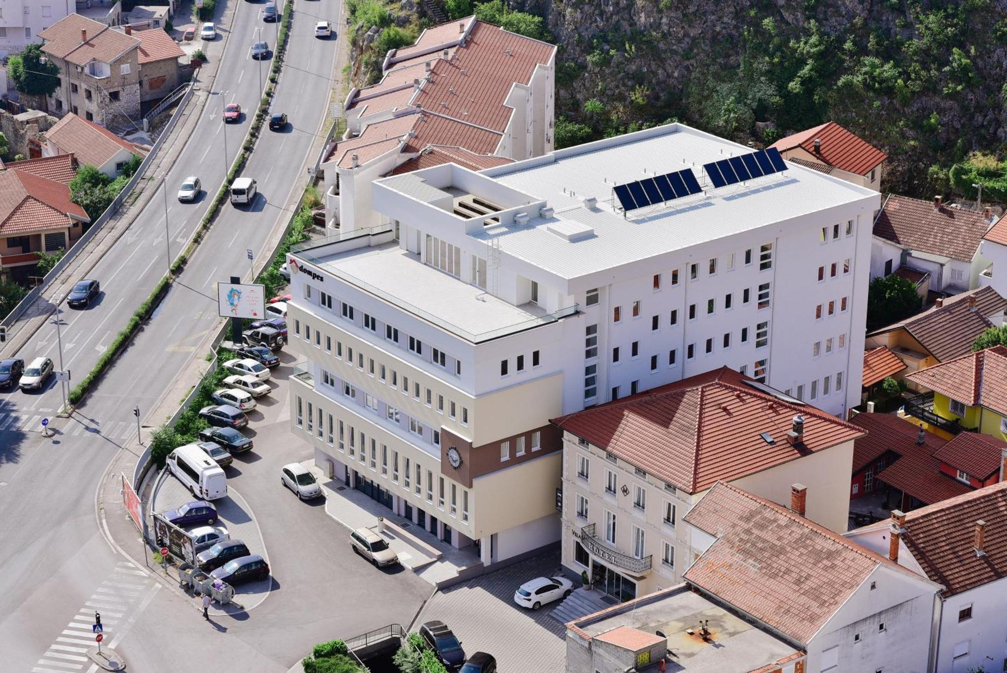 Hotel Dompes Mostar Buitenkant foto